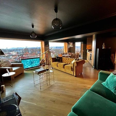 Noir Penthouse Lejlighed Targoviste Eksteriør billede