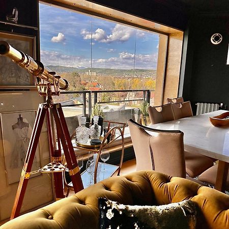 Noir Penthouse Lejlighed Targoviste Eksteriør billede