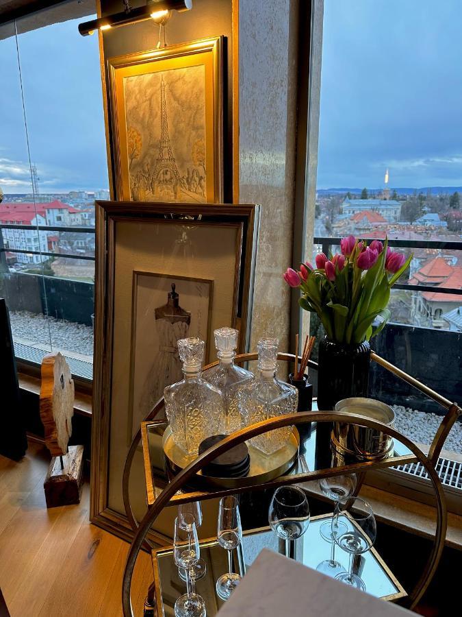 Noir Penthouse Lejlighed Targoviste Eksteriør billede