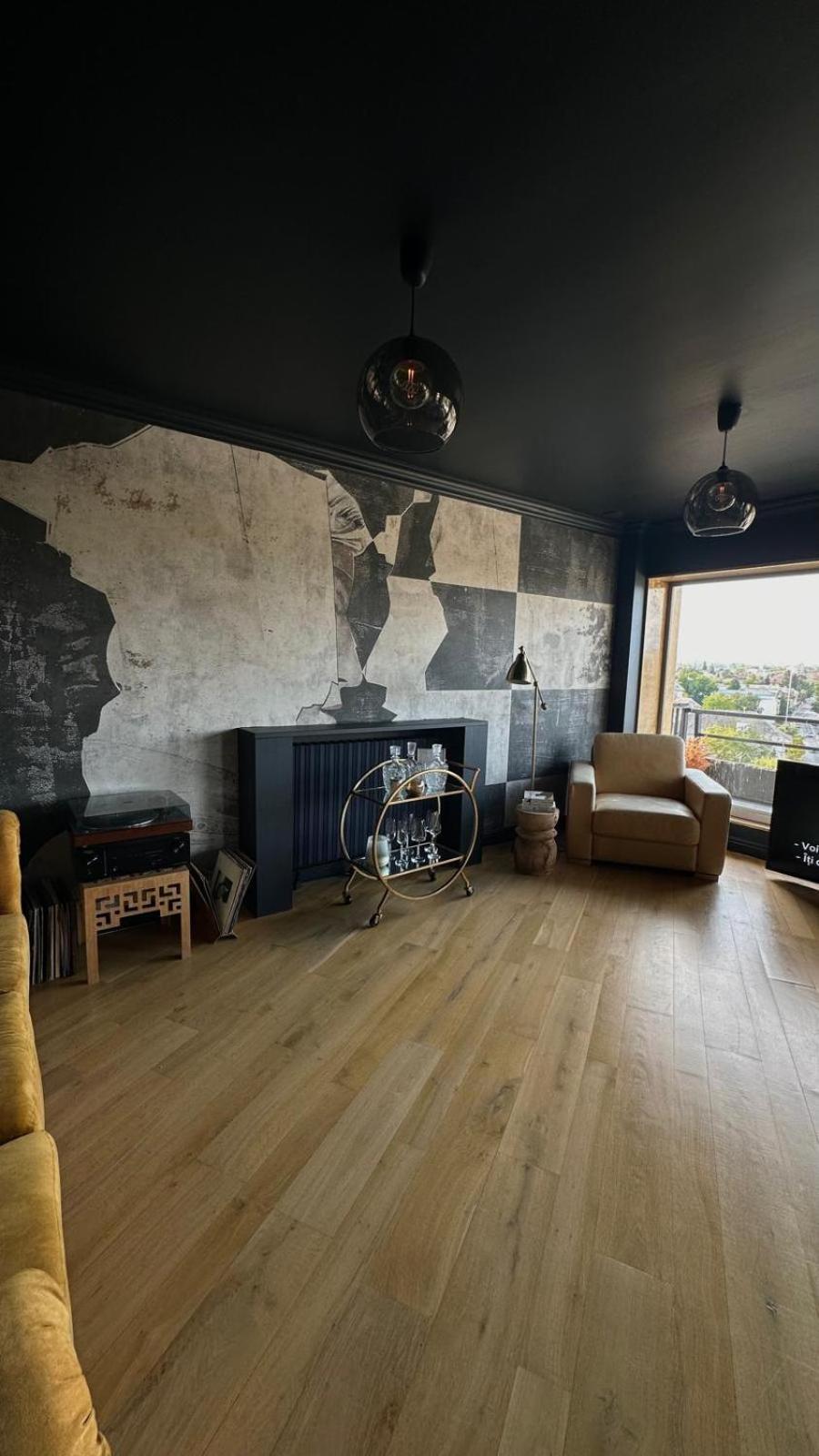 Noir Penthouse Lejlighed Targoviste Eksteriør billede